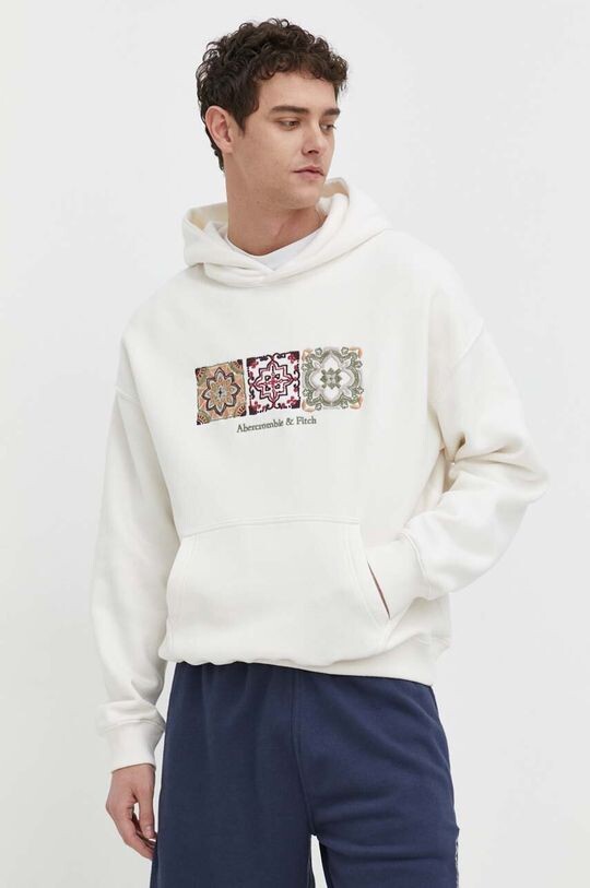 

Толстовка Abercrombie & Fitch, бежевый
