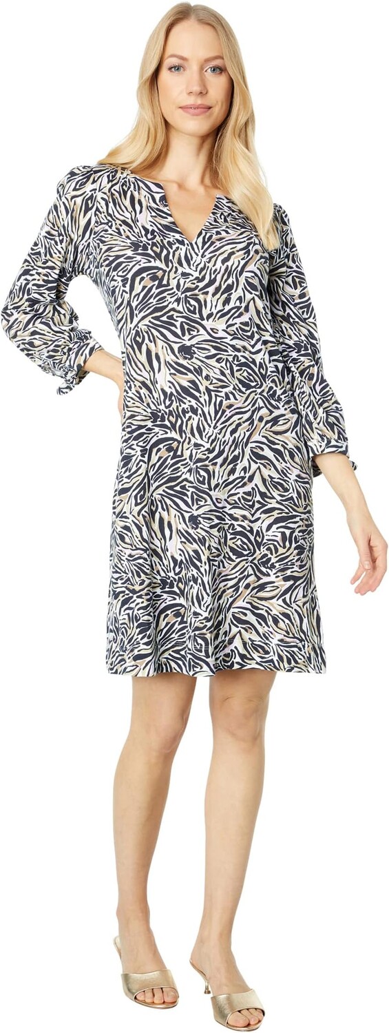 

Платье-кошка Lilly Pulitzer, цвет Onyx Can You Zee Me