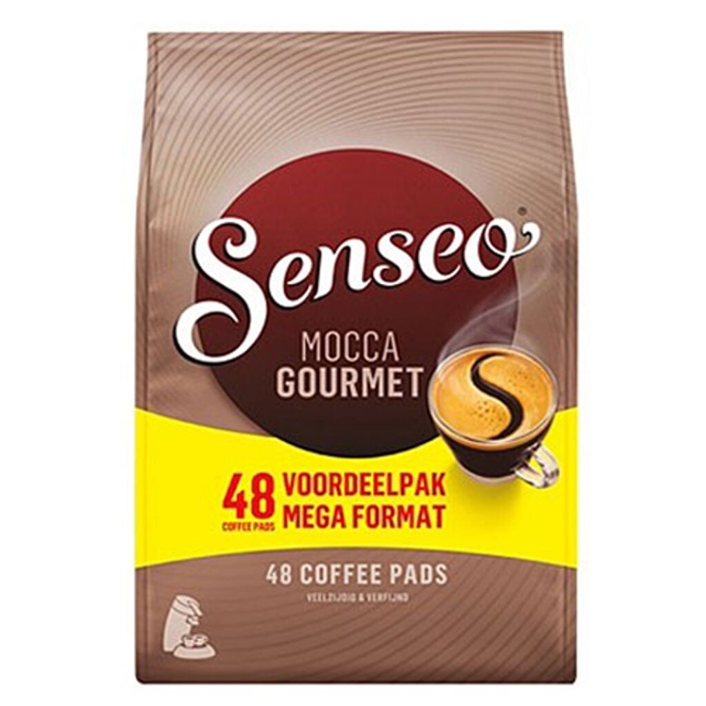 

Senseo Mocha Gourmet - 48 подушечек Jacobs