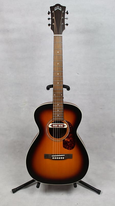 Акустическая гитара Guild Westerly Collection M-240E Troubadour VSB