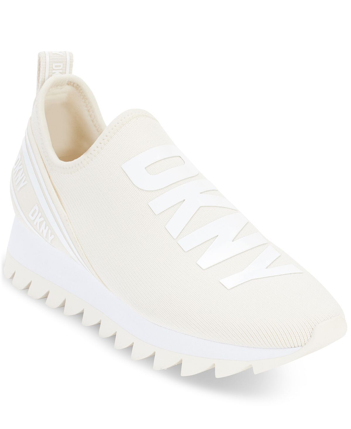 

Женские беговые кроссовки без шнуровки с логотипом Abbi DKNY