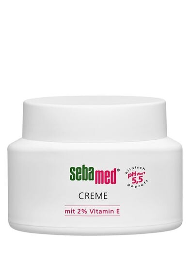 

Увлажняющий крем для лица, 75 мл Sebamed, Sensitive Skin