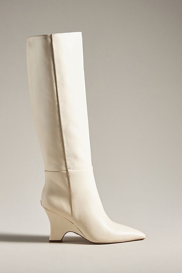 

Sam Edelman Сэм Эдельман Вэнс Бутс, белый