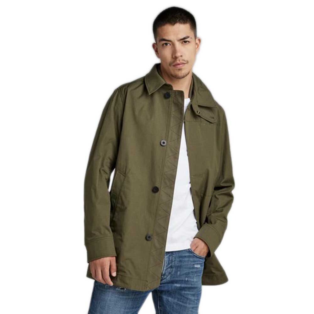 

Куртка G-Star Utility Trench, зеленый