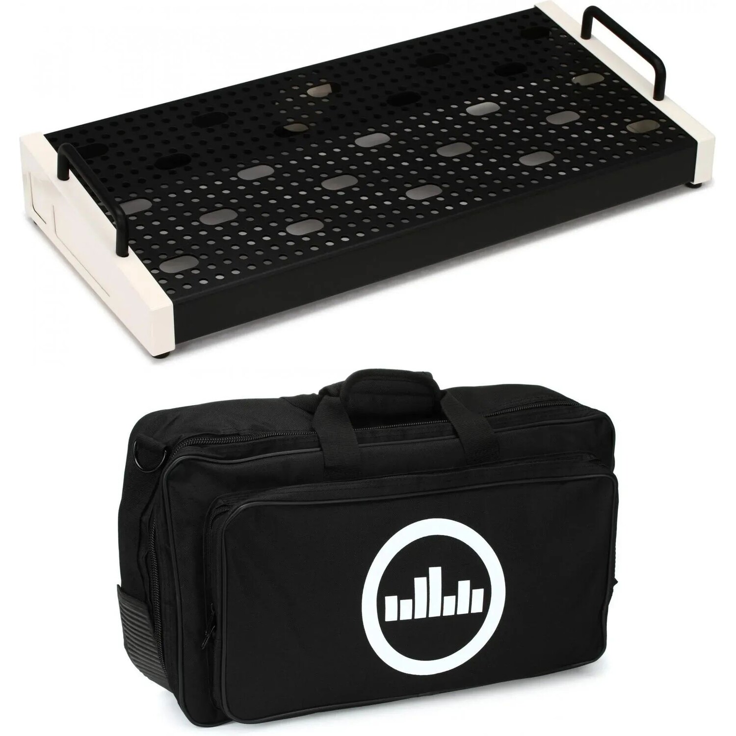 

Temple Audio SOLO 18 Темплборд в мягком футляре — винтажный белый