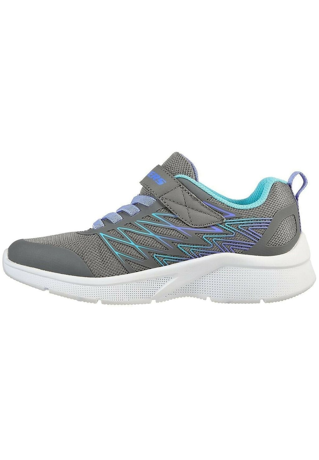 Низкие кеды Skechers, цвет grey низкие кеды slhdavid chunky trainer selected цвет grey