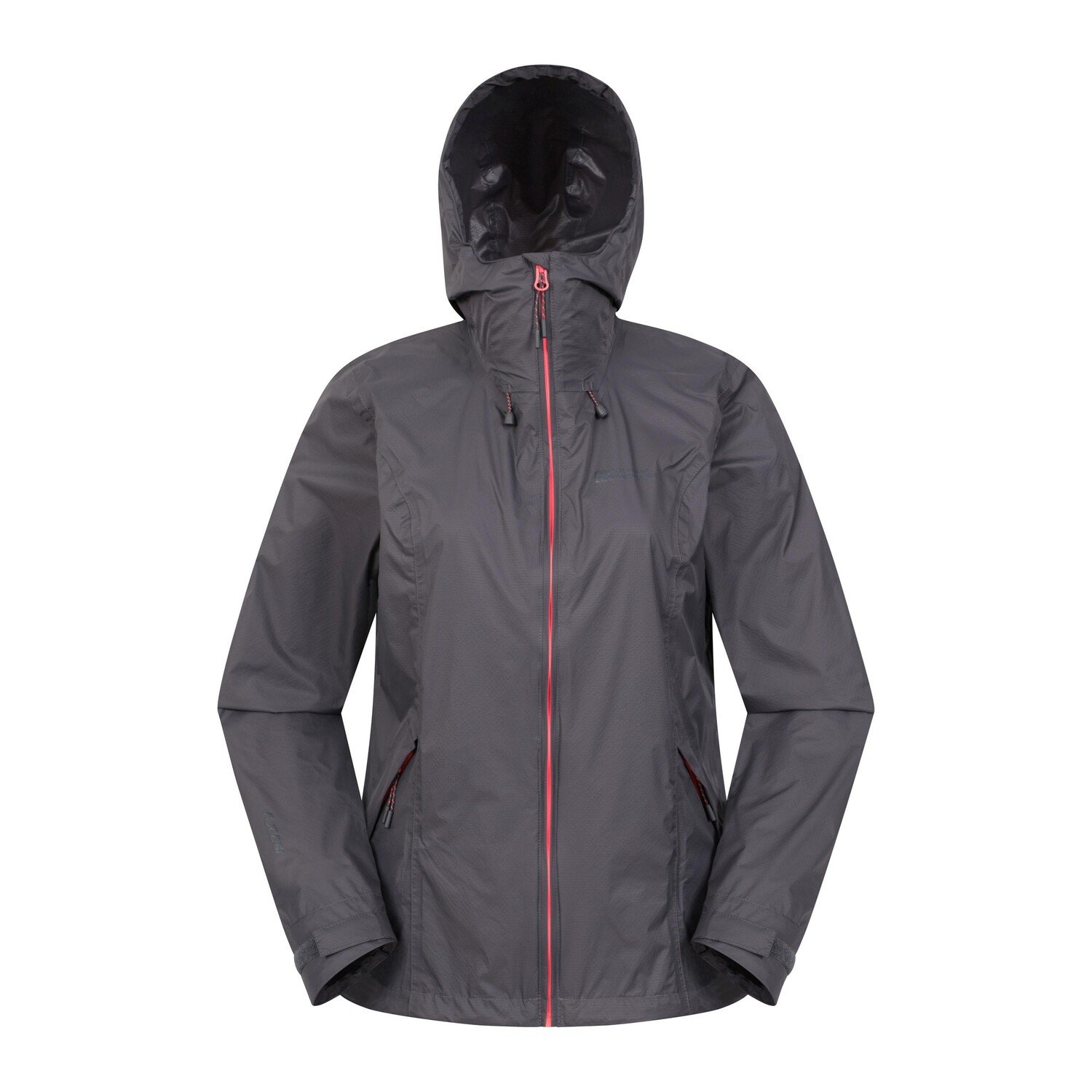 

Водонепроницаемая складная куртка "swerve" Mountain Warehouse, серый