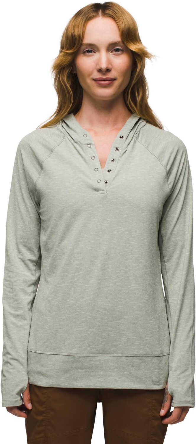 

Худи Prana Sol Searcher Hoodie, цвет Juniper Green