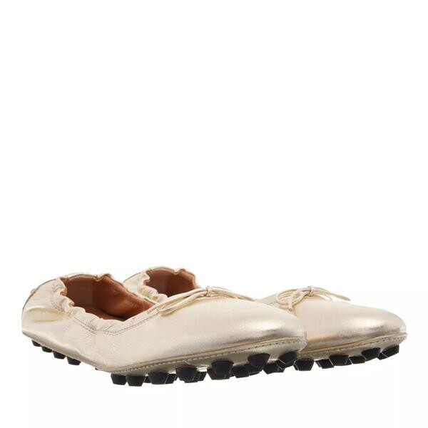 

Лоферы ballerinas bubble Tod'S, желтый