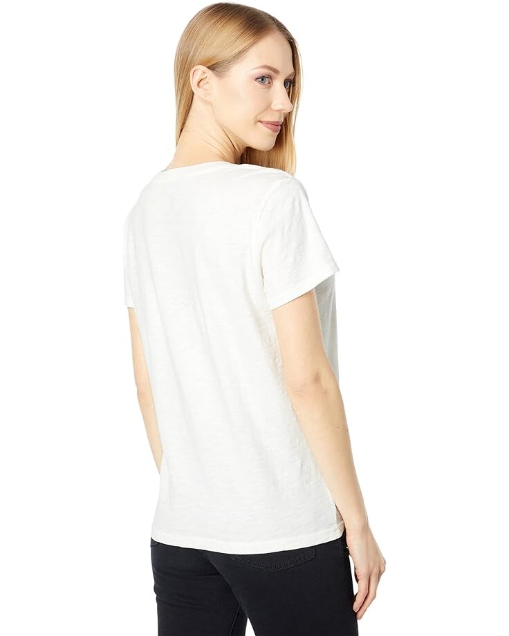 

Футболка Lucky Brand Oldsmobile Crew Tee, цвет Marshmallow