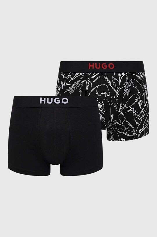

Комплект боксеров HUGO, 2 шт. Hugo, черный