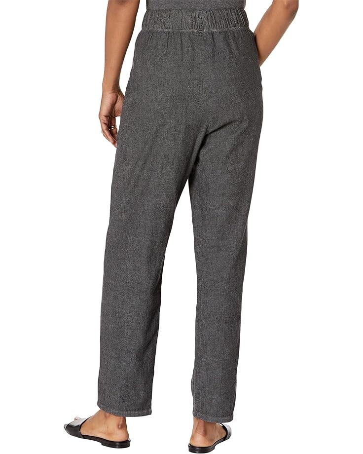 

Брюки Eileen Fisher Tapered Ankle Pants, черный