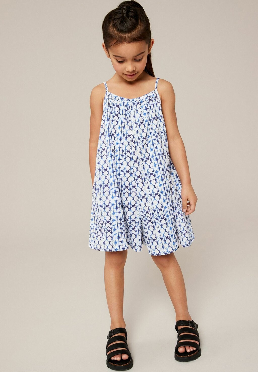 

Комбинезон CRINKLE PLAYSUIT-REGULAR FIT Next, цвет blue white