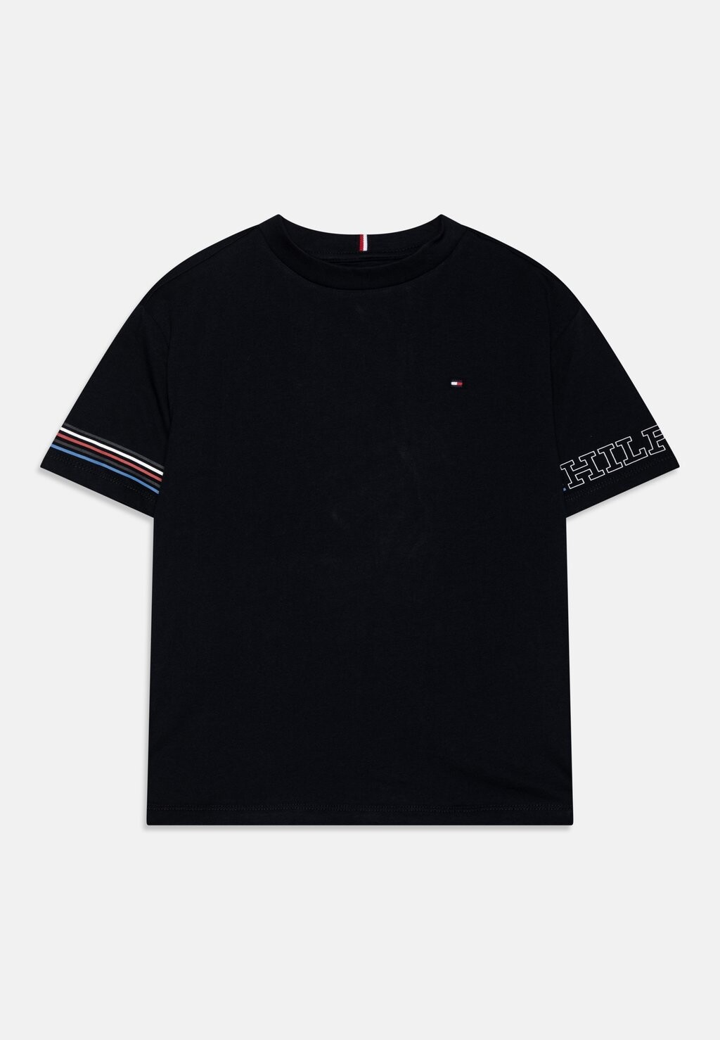 

Футболка с принтом STRIPE CHEST Tommy Hilfiger, цвет desert sky