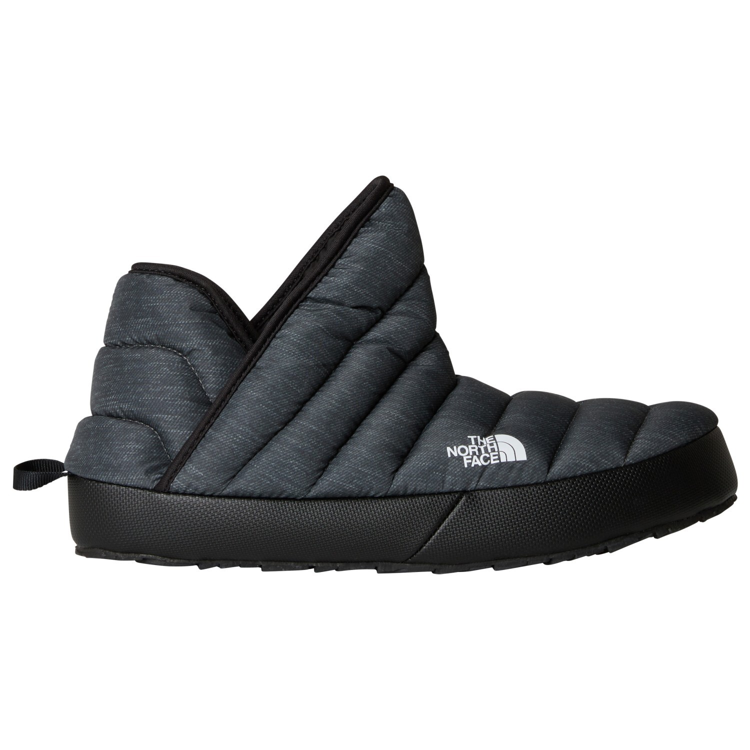 

Тапочки The North Face Thermoball Traction Bootie, цвет Phantom Grey Heather Print/TNF Black