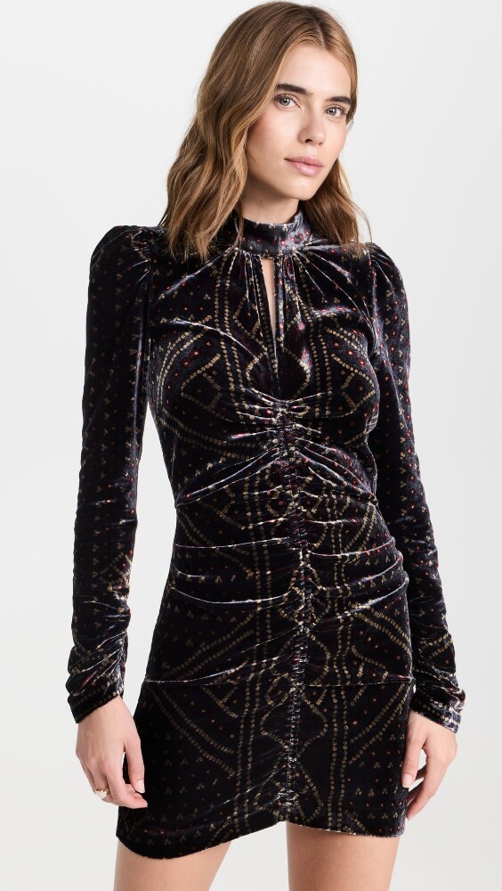 

Платье Sea Delphine Stretch Velvet Tunic, разноцветный