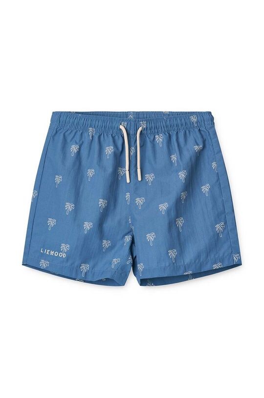 

Liewood Детские шорты для плавания Duke Printed Board Shorts, синий
