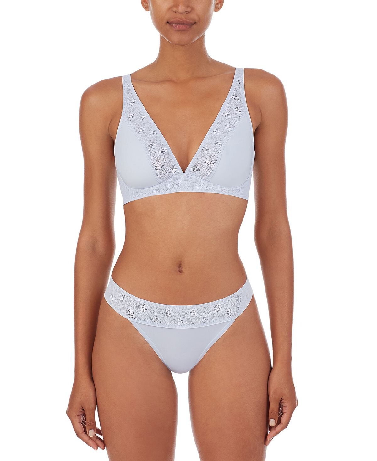 

Женский бюстгальтер на косточках бесконечной эластичности DK7869 DKNY