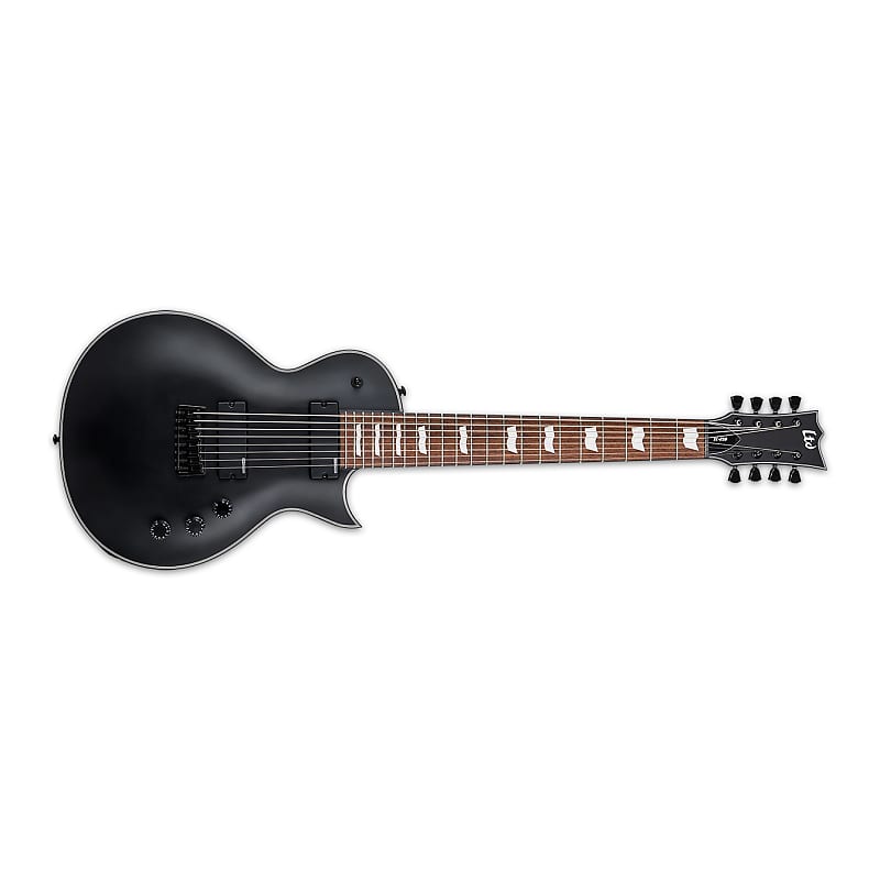 

Электрогитара ESP LTD EC-258 Black Satin BLKS 8-String Electric Guitar EC258 EC 258 - FREE GIG BAG