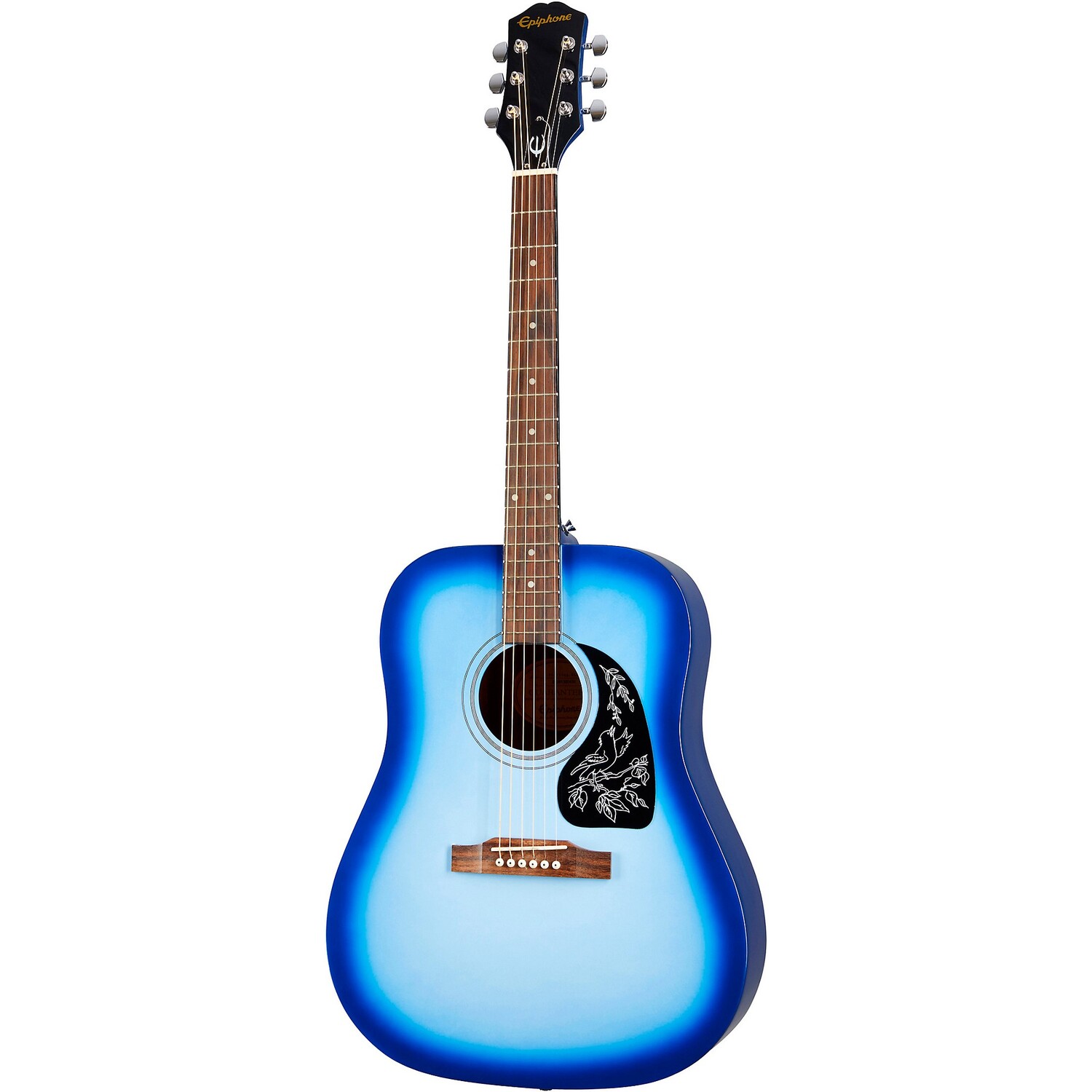 Акустическая гитара Epiphone Starling Starlight Blue