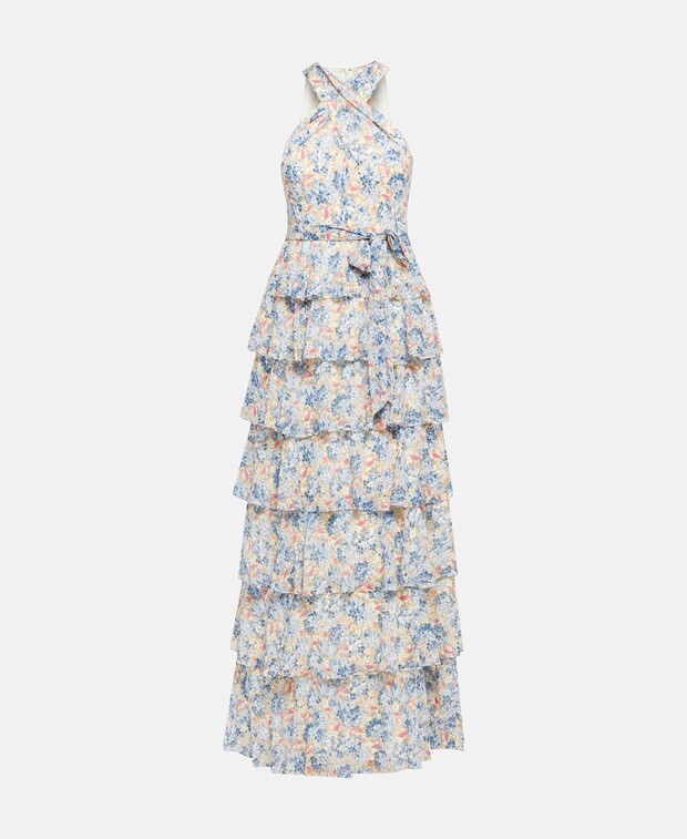 

Длинное платье Lauren Ralph Lauren, синий