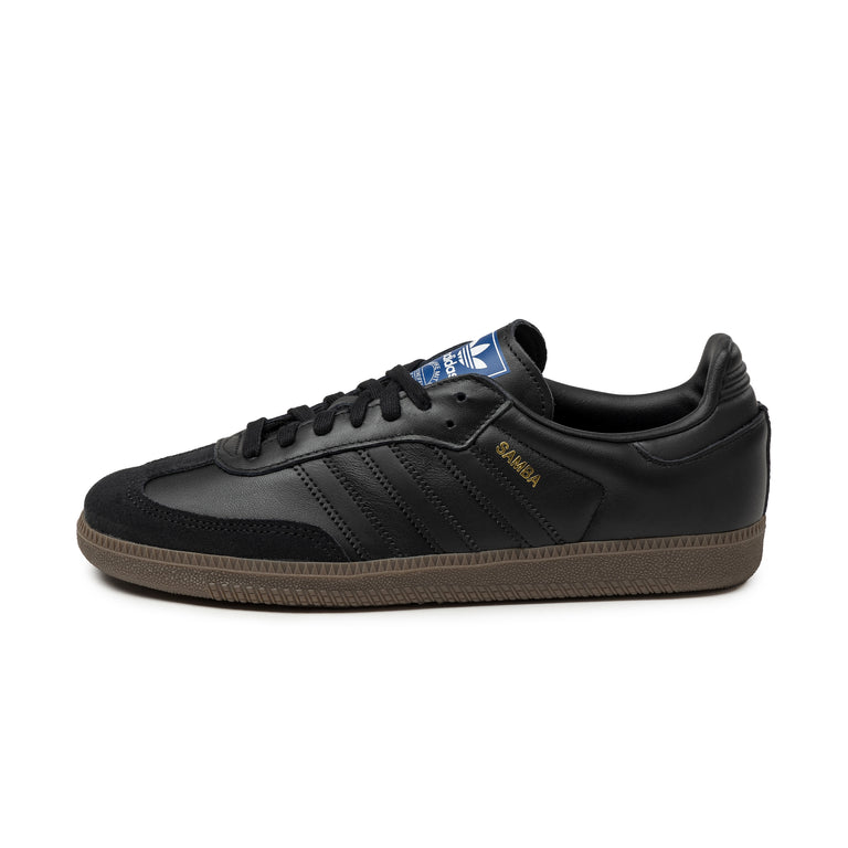 Кроссовки Samba Og Adidas, черный кроссовки adidas samba og sneakers черный