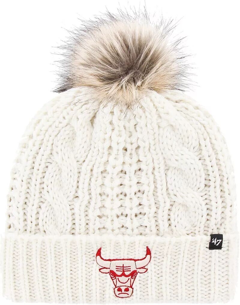 

Женская вязаная шапка Chicago Bulls Meeko '47