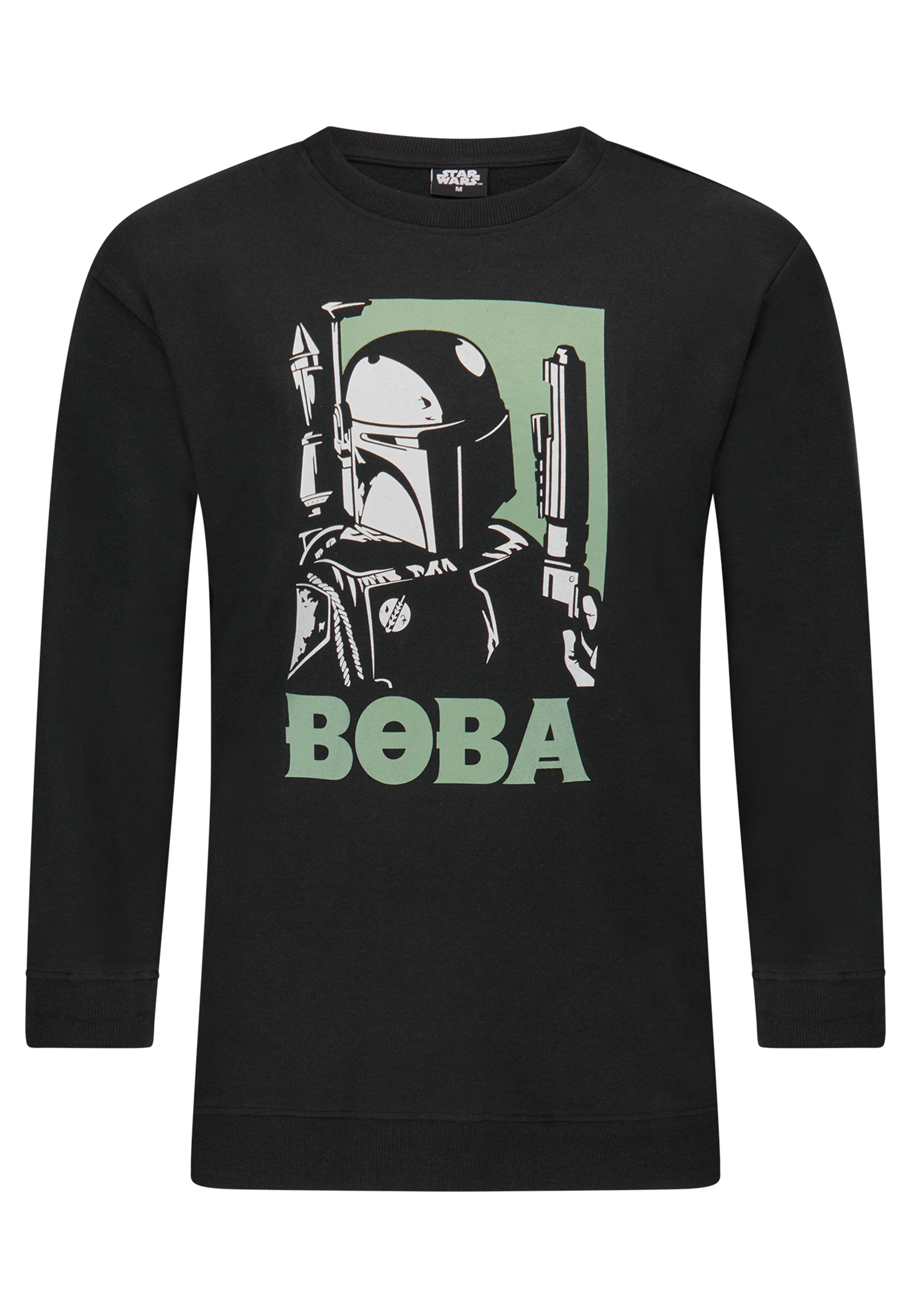 Пуловер Star Wars Star Wars Boba Fett Sweatshirt, черный