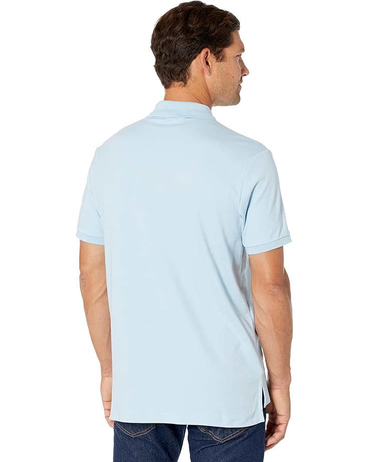 

Поло U.S. POLO ASSN. Solid Interlock Polo, цвет Dream Blue