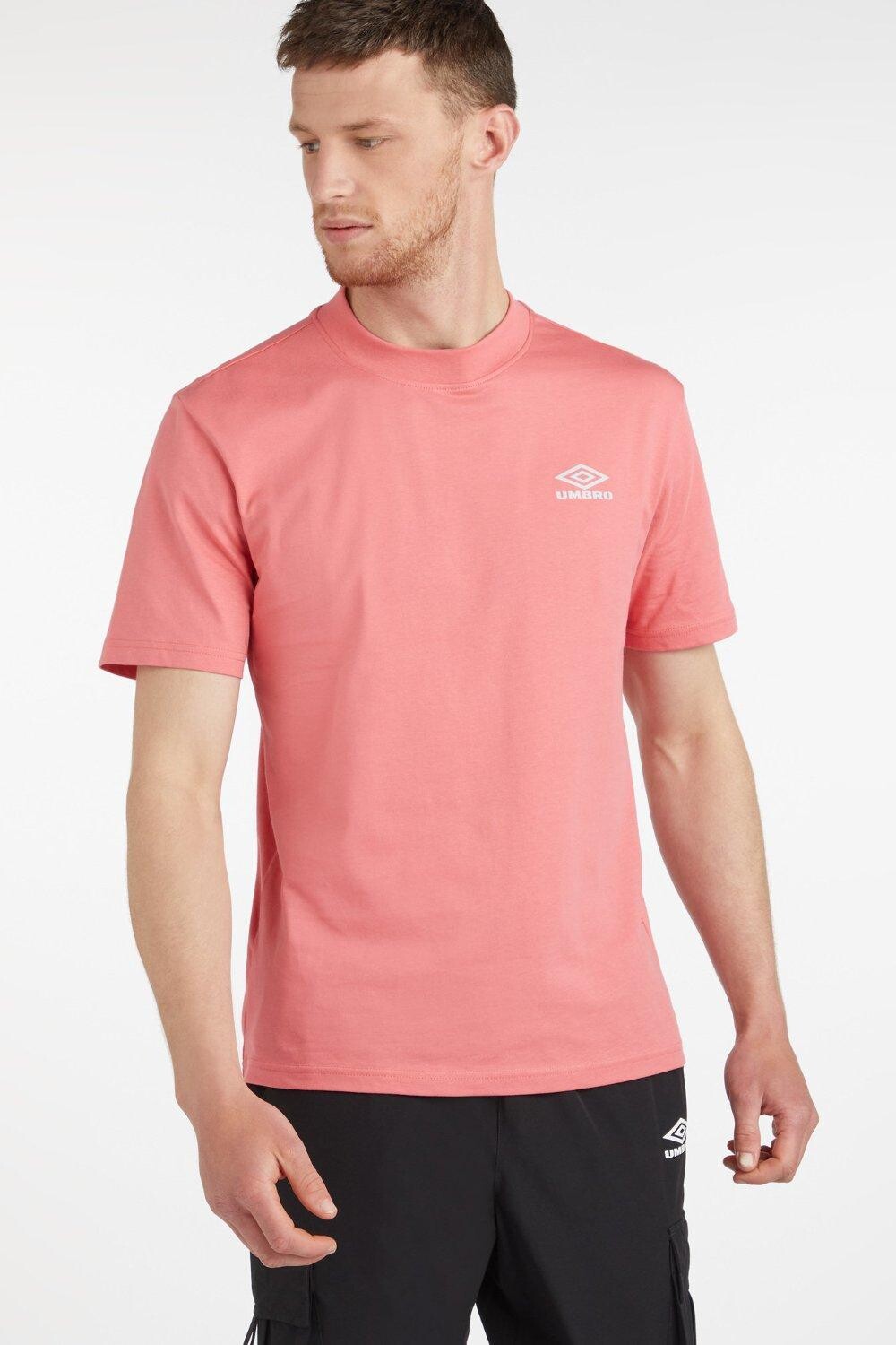 

Футболка Classico с логотипом Umbro, розовый