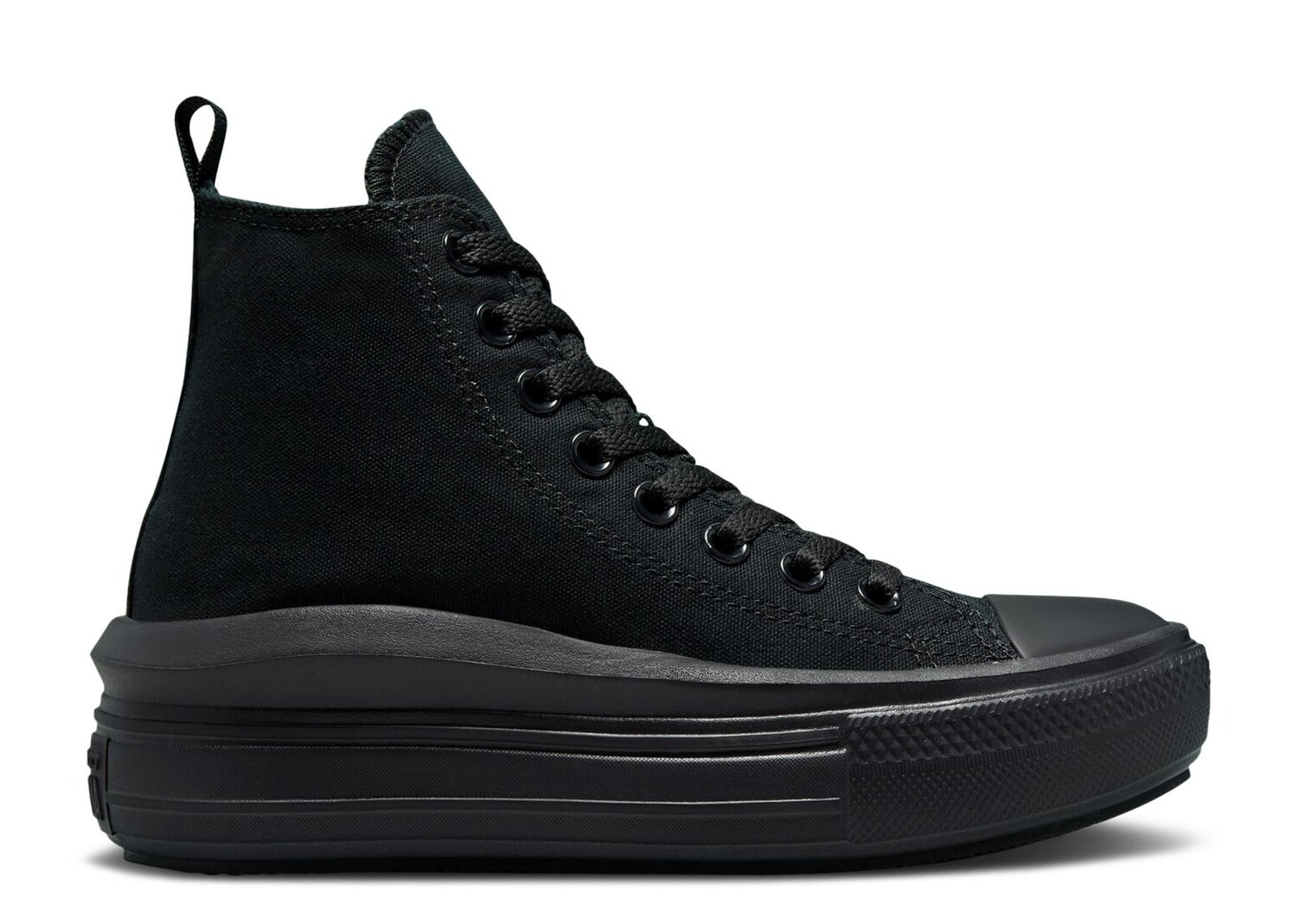 

Кроссовки Converse Chuck Taylor All Star Move Platform Gs 'Black Dark Smoke Grey', черный