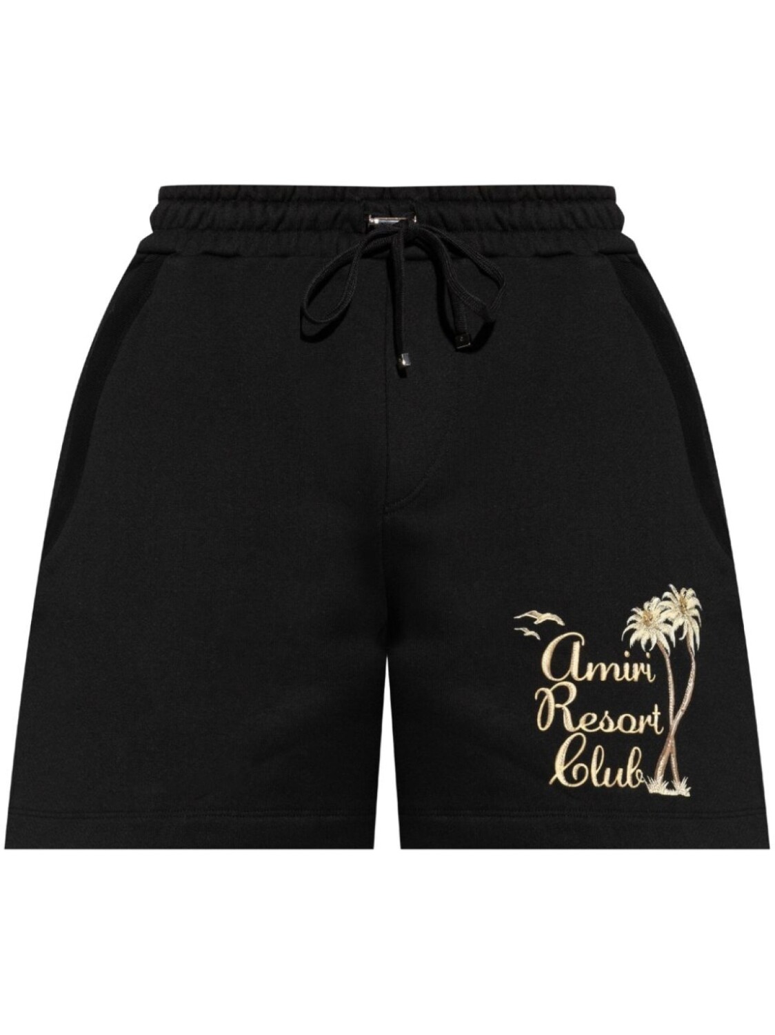

AMIRI шорты Resort Club, черный