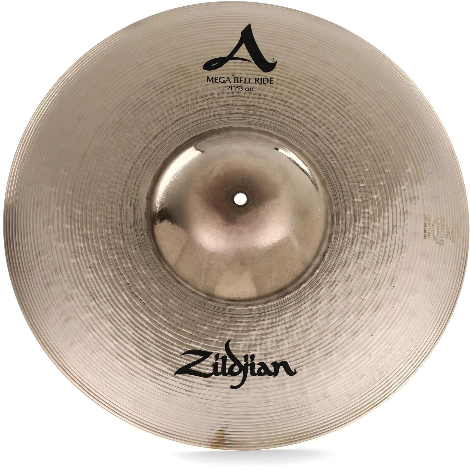 

Zildjian 21-дюймовая тарелка Zildjian Mega Bell Ride