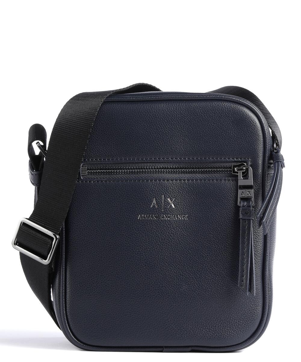 

Сумка через плечо из искусственной кожи Armani Exchange, синий