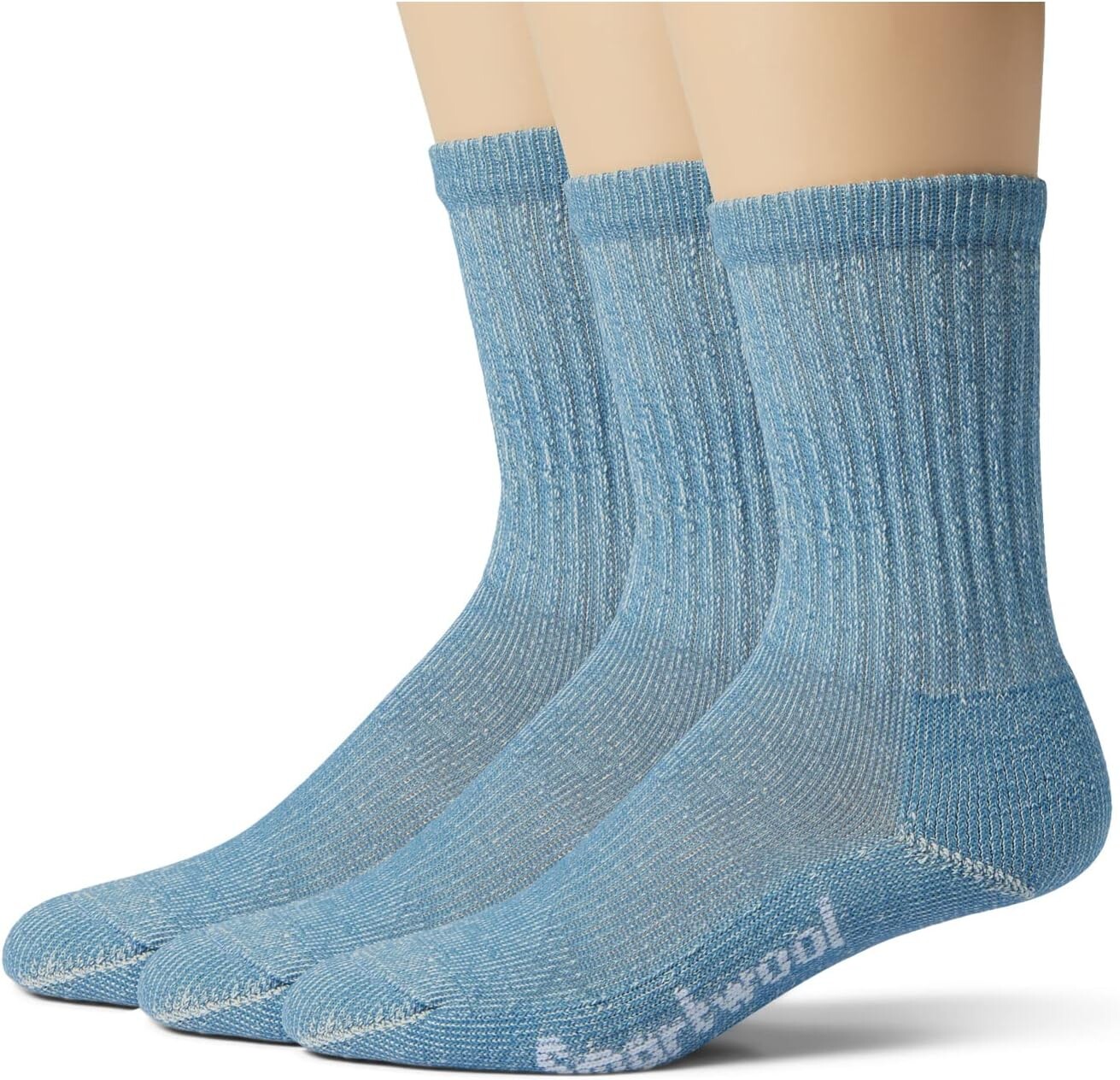 

Легкая подушка Classic Hike Crew (3 шт.) Smartwool, цвет Mist Blue