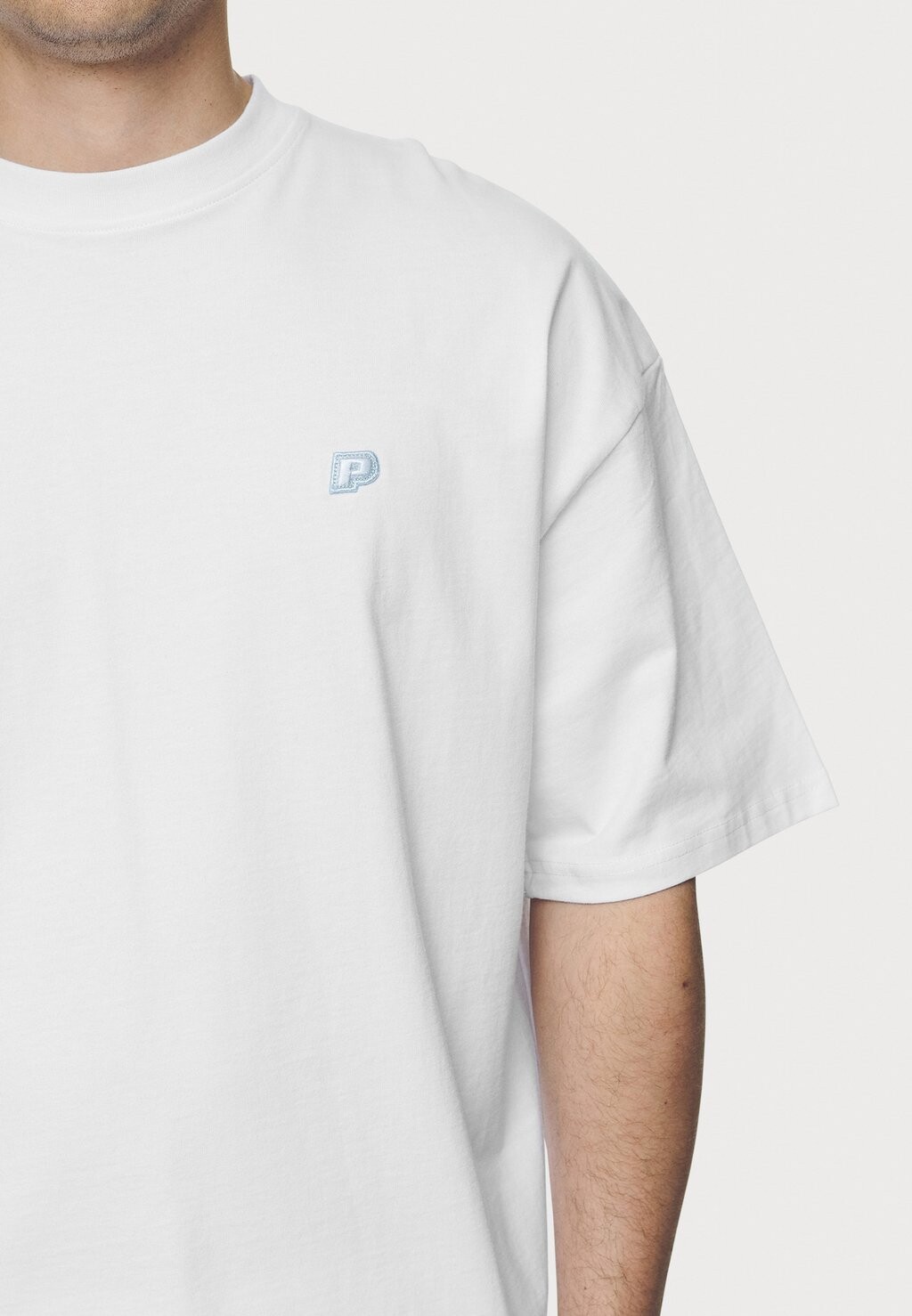 

Базовая футболка LEONO BOXY TEE Pegador, белый