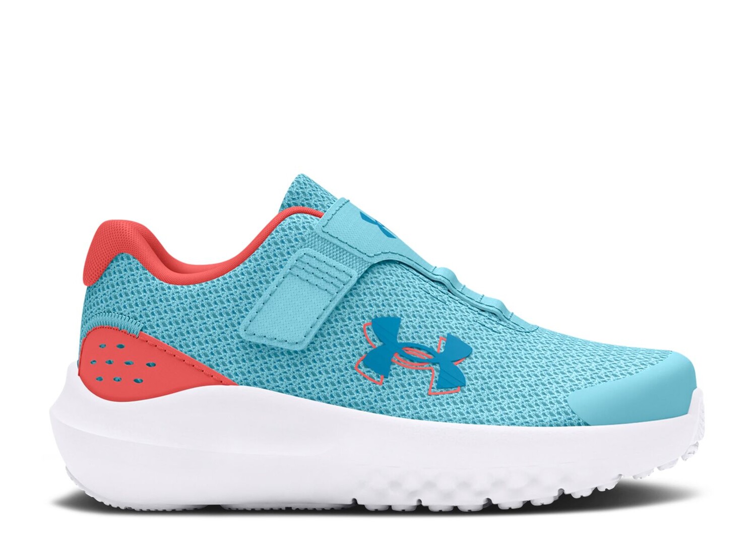 

Кроссовки Under Armour Surge 4 Ac Td 'Sky Blue Coho', синий