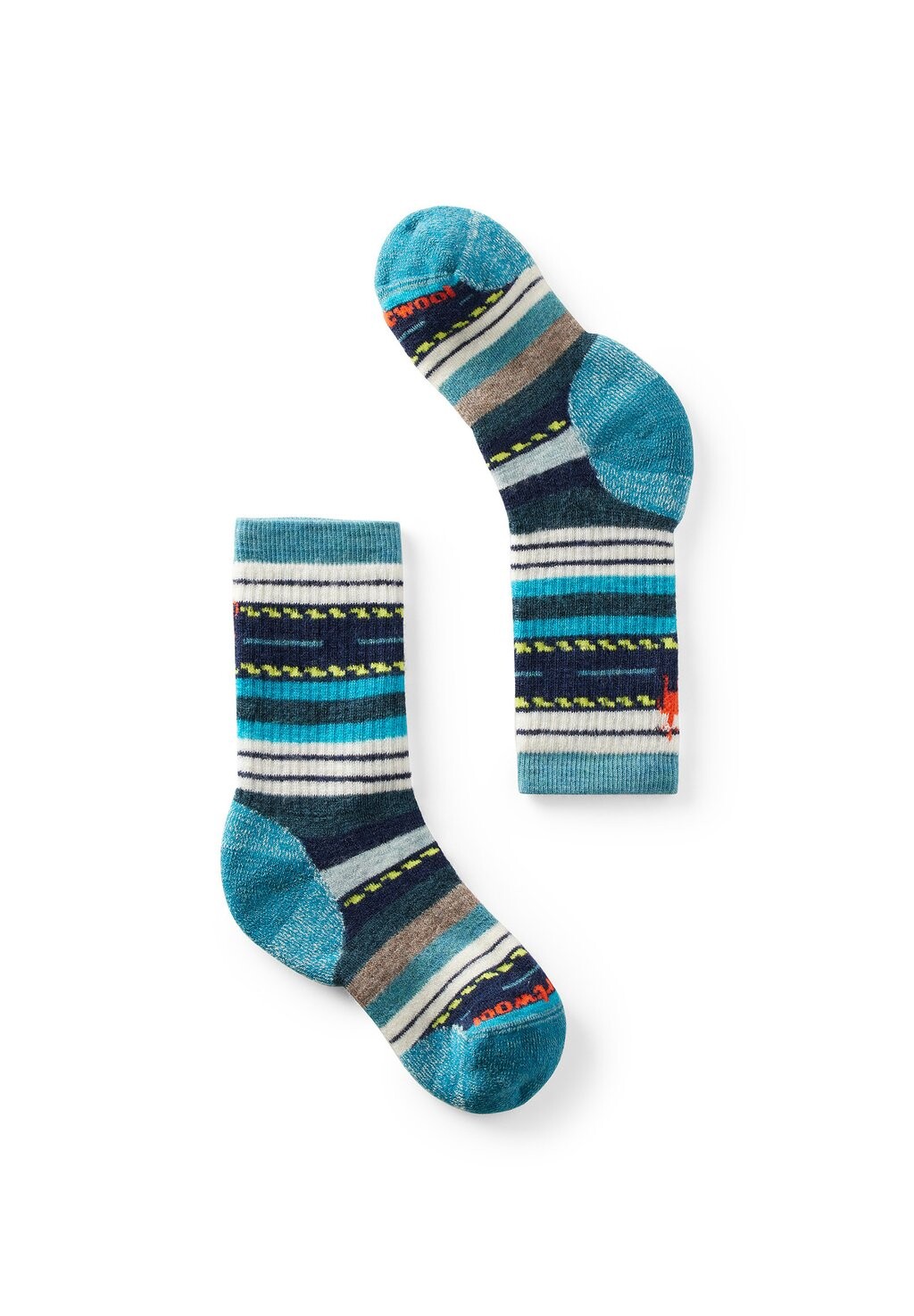 

Носки спортивные Hike Full Cushion Margarita Crew S Smartwool, цвет cascade green