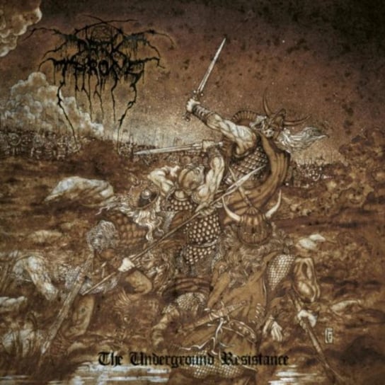 Виниловая пластинка Darkthrone - The Underground Resistance