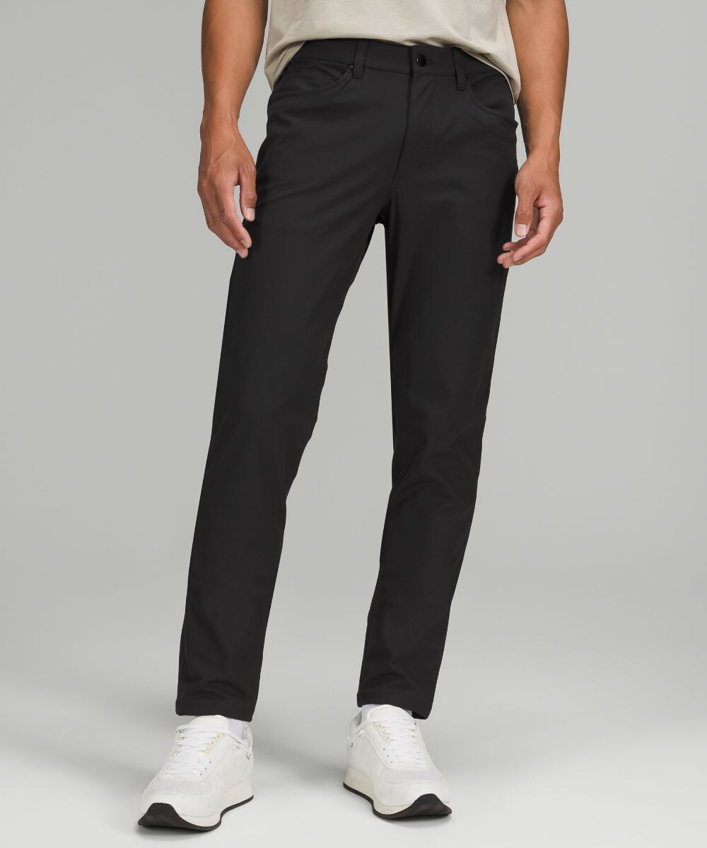 

Брюки ABC Slim Fit с 5 карманами, Lululemon, черный