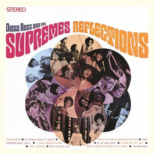 

Виниловая пластинка Ross, Diana & the Supremes: Reflections