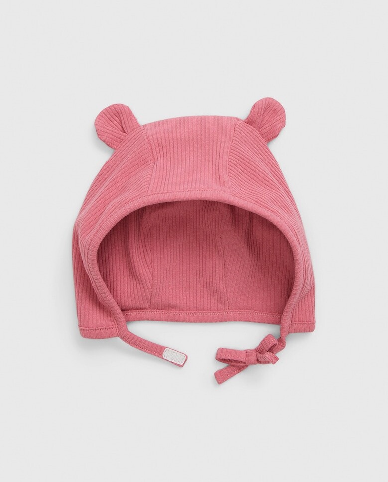 

Вязаная шапочка на девочку Gap, розовый
