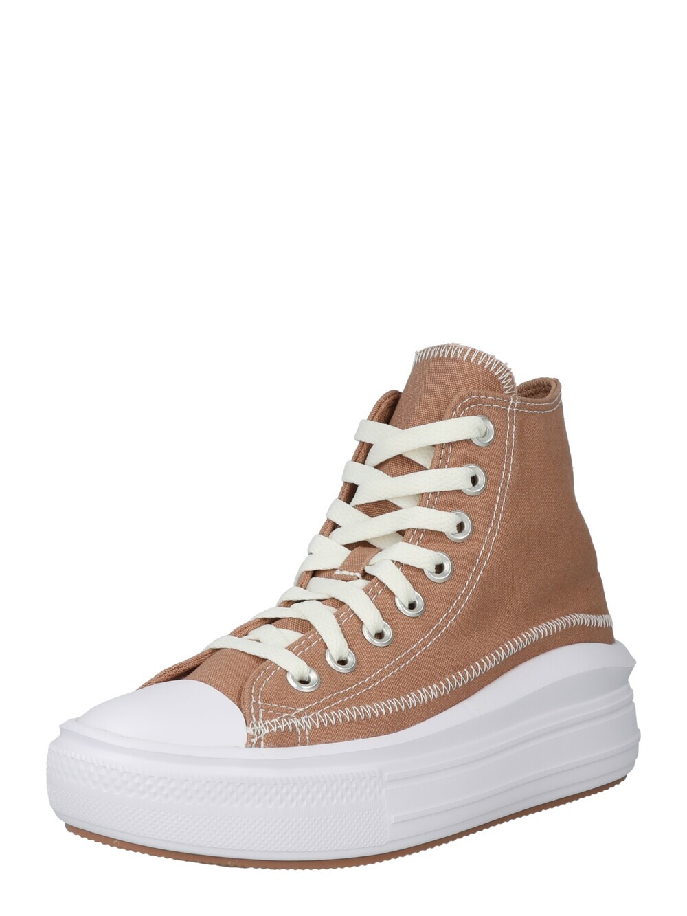 

Высокие кроссовки Converse Move, светло-коричневый