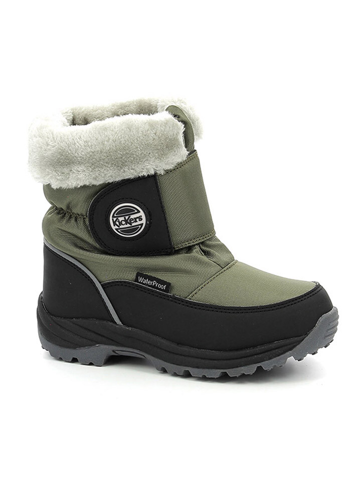 

Ботинки Kickers Jumpsnow, хаки