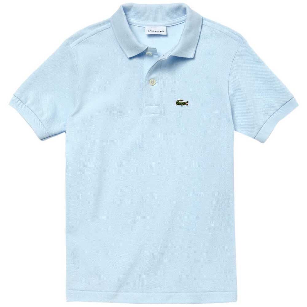 

Поло с коротким рукавом Lacoste Petit Piqué, синий