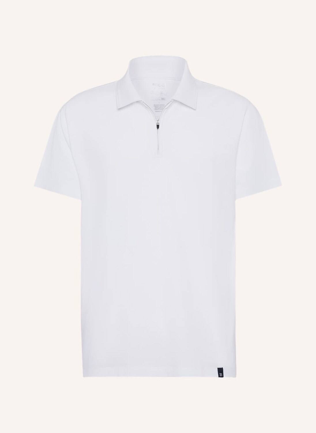 

Рубашка поло BOGGI MILANO Jersey Regular Fit, белый