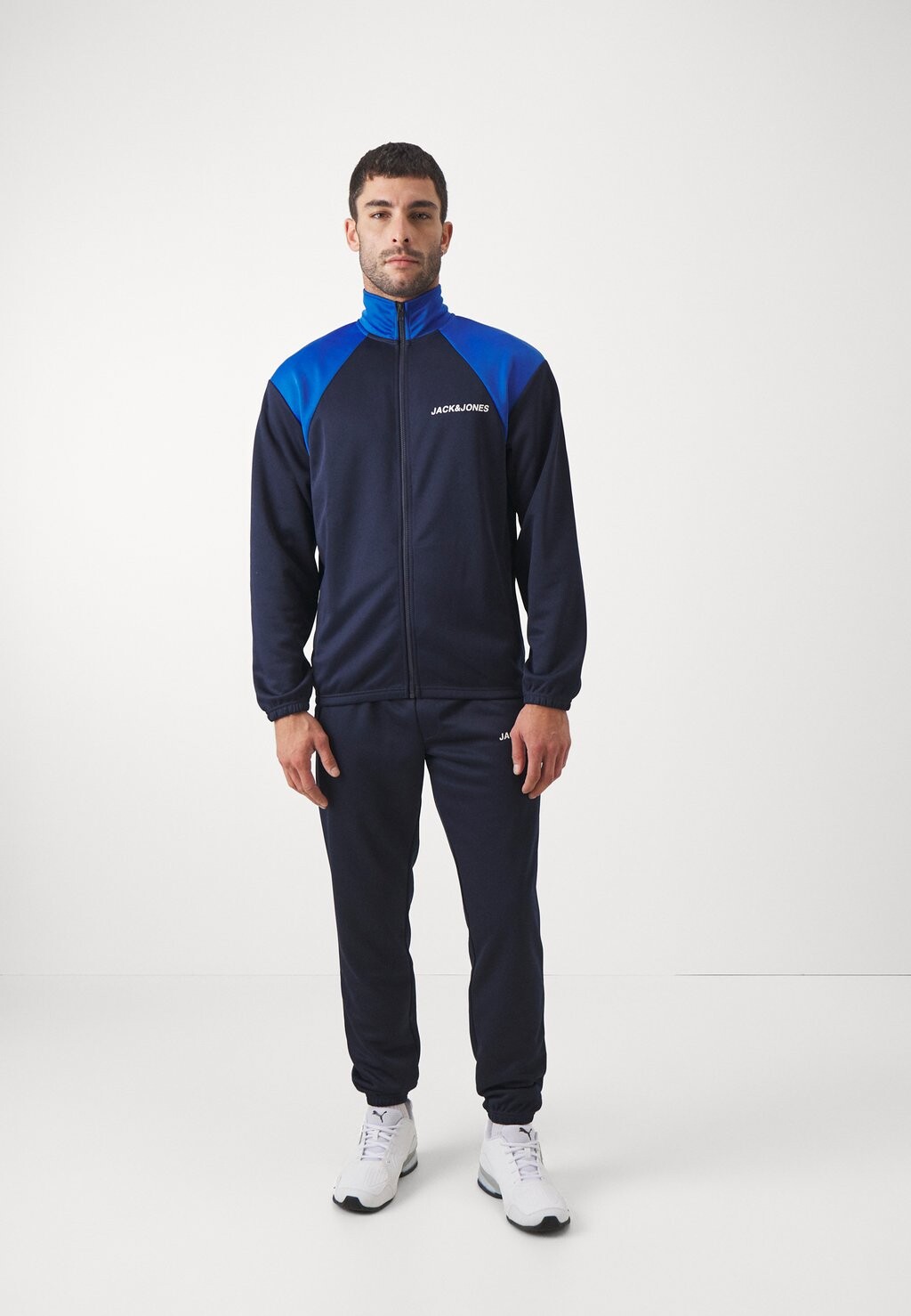 

Спортивный костюм JCOSPORT SUIT Jack & Jones, темно-синий