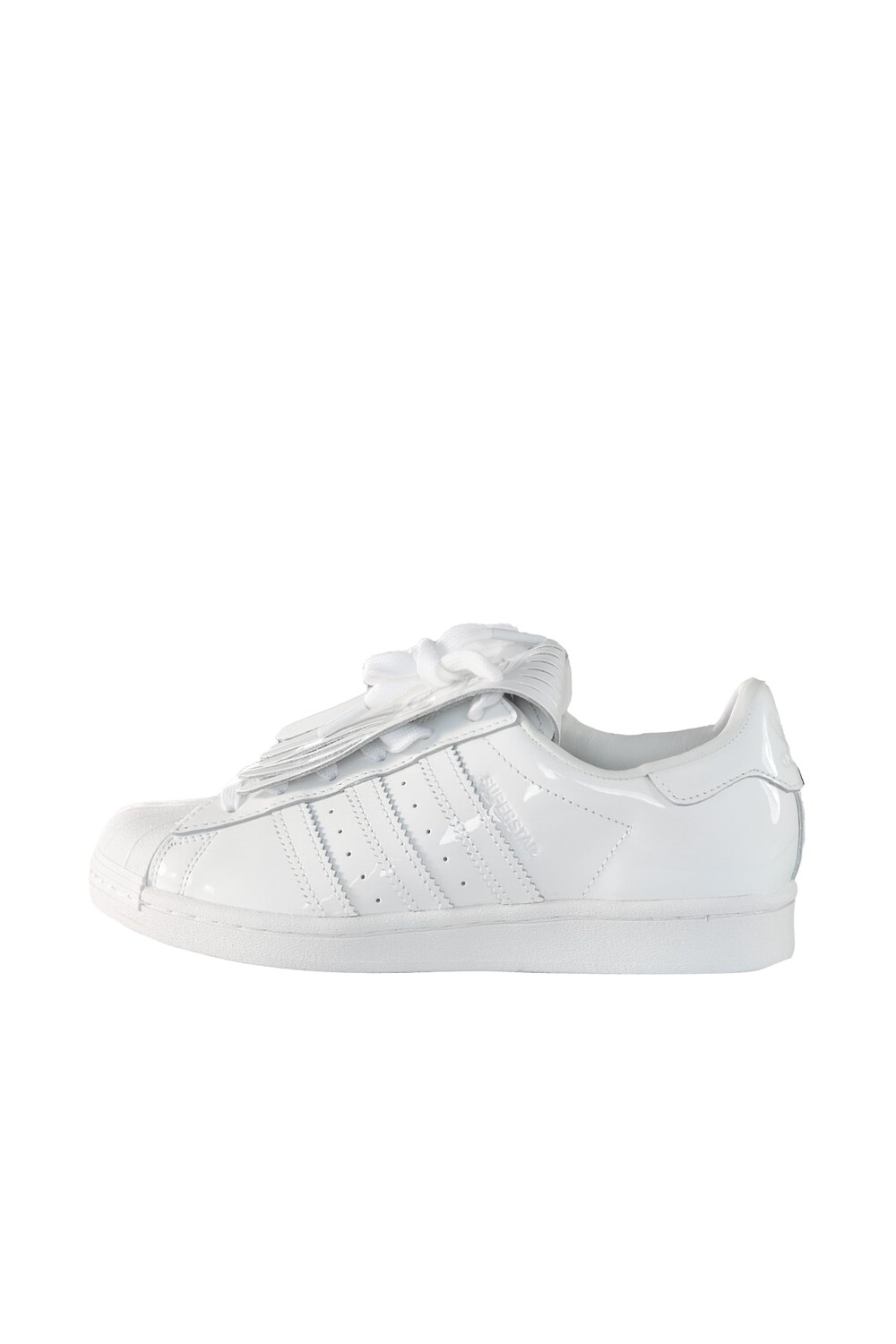 

Кроссовки - Белый - Плоские adidas, белый