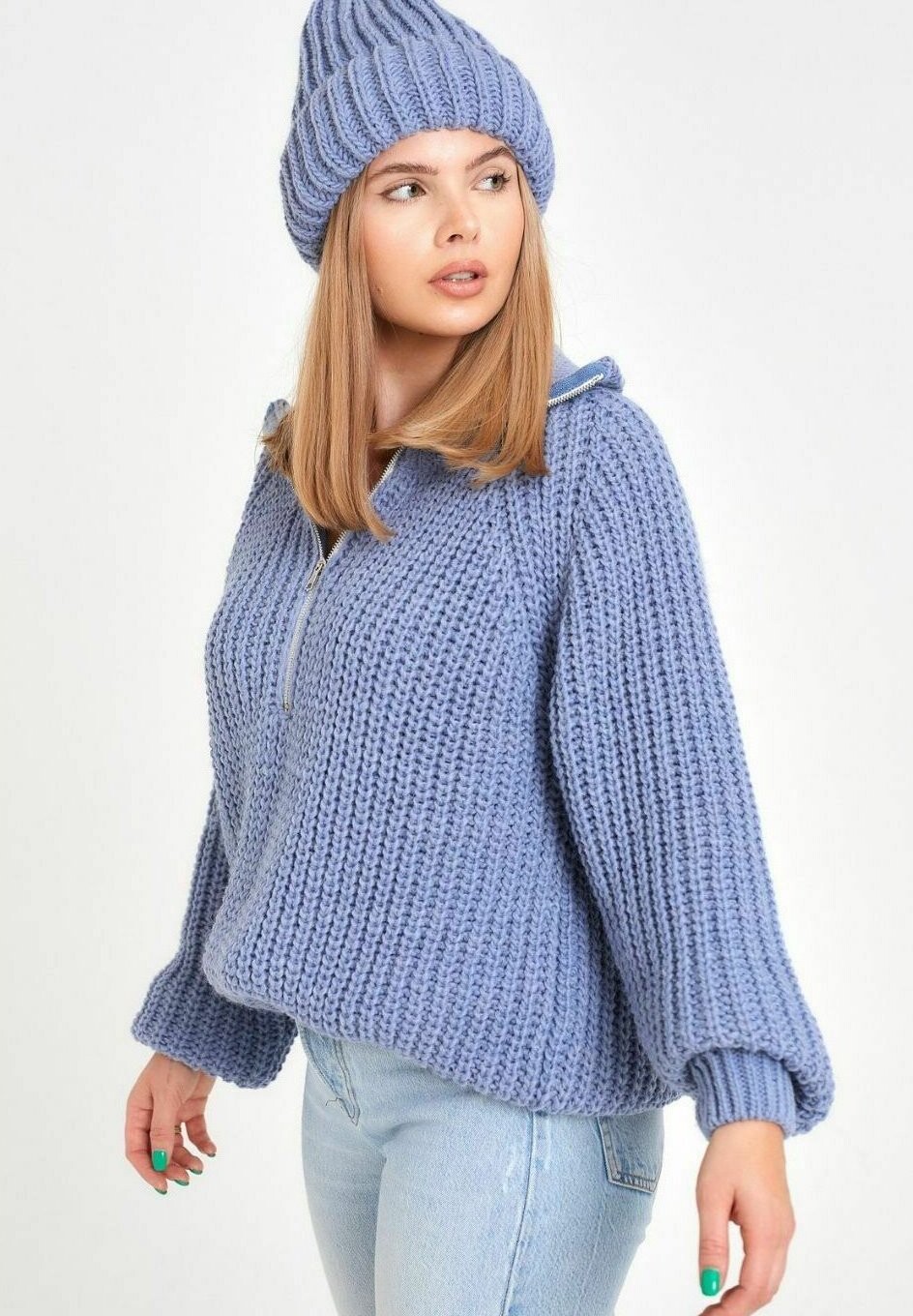 

Свитер Chiara Wear, синий