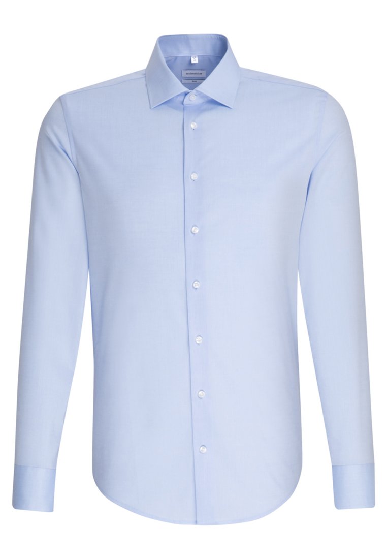 Деловая рубашка SLIM FIT Seidensticker, цвет blue